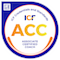 ICF Associate Certified Coach badge